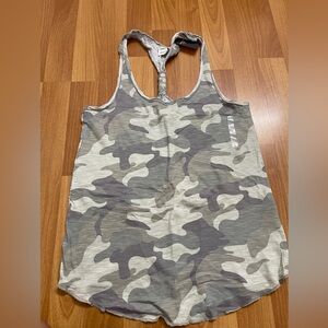 Abercrombie & Fitch Camouflage Tank Top